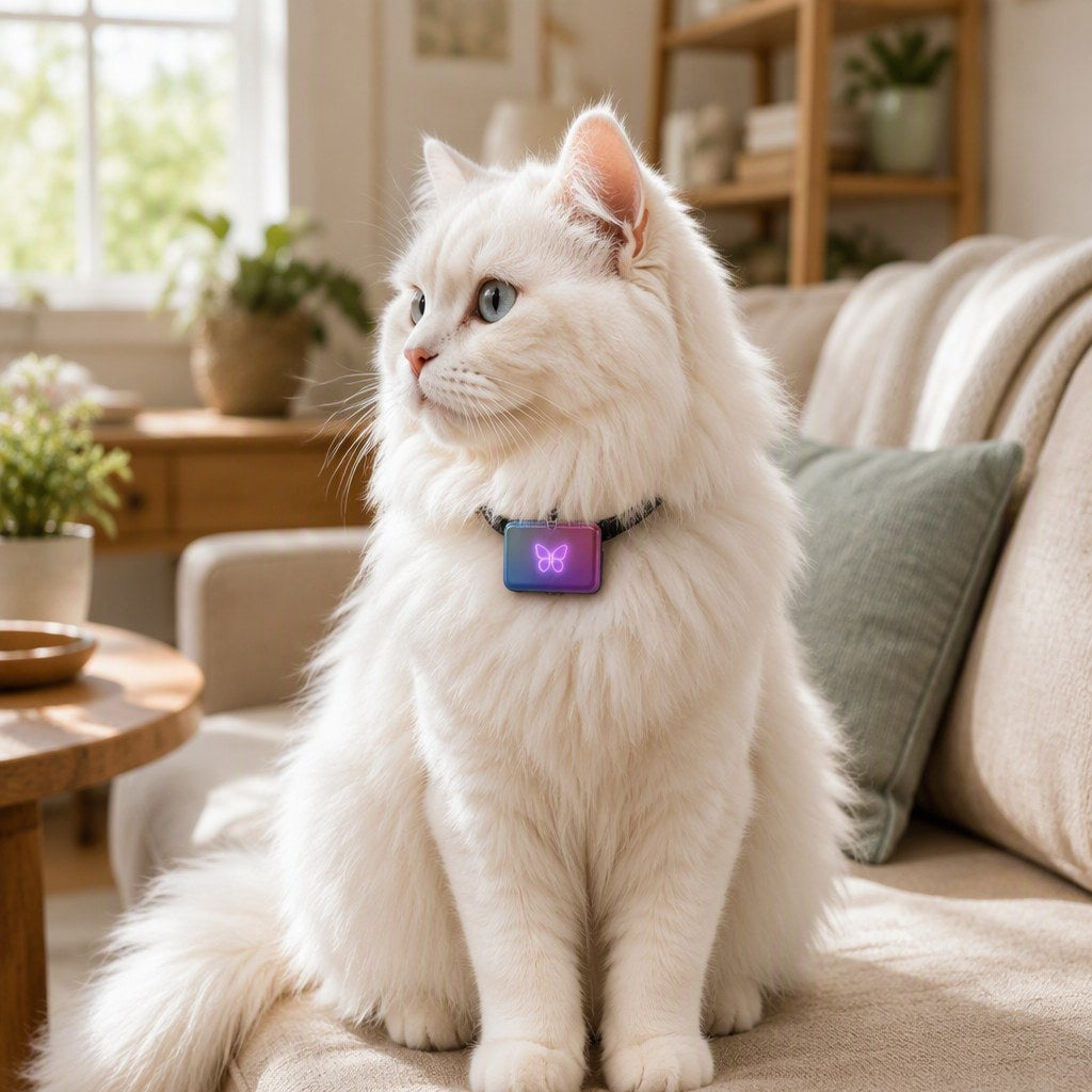 PET100 on cat — lightweight 42g